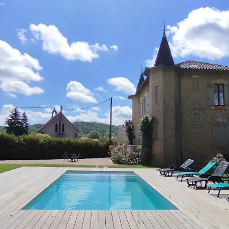 펜션 Chateau L'argeles Salies-du-Salat