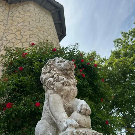 펜션 Chateau L'argeles Salies-du-Salat